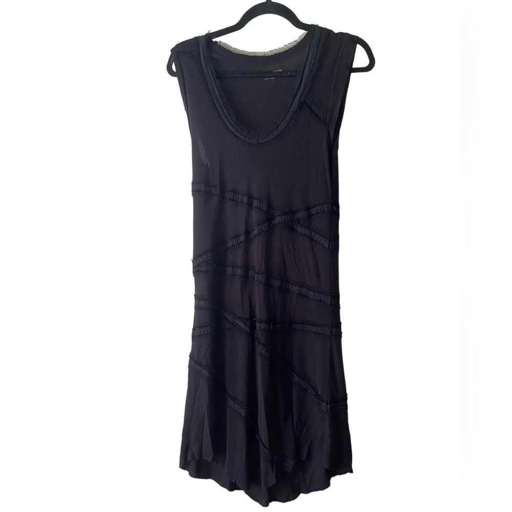 Zadig & Voltaire Black Midi Dress
